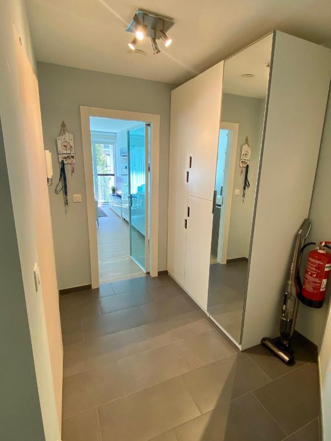 Even Naar Zee Nieuwpoort Appartement Waterkant Экстерьер фото
