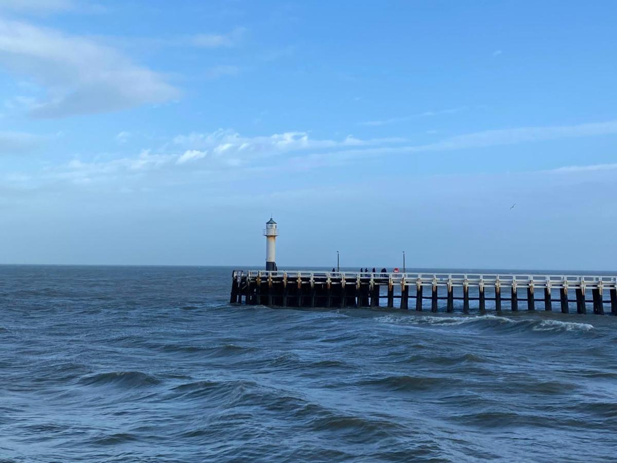 Even Naar Zee Nieuwpoort Appartement Waterkant Экстерьер фото